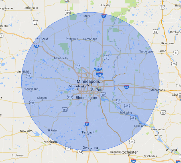 Minnesota Map